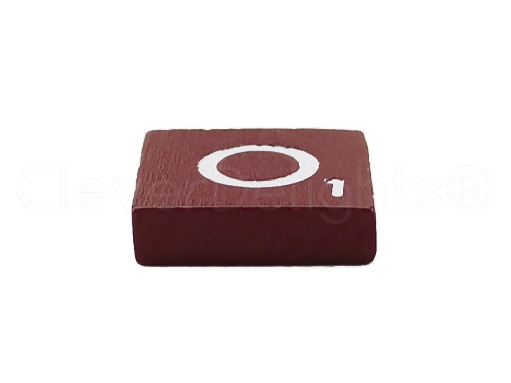 CleverDelights distribution card included for accurate letter counts