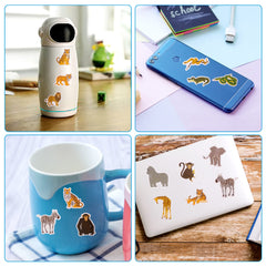 Cleverplay jungle sticker gift pack offers fun jungle party favors for kids