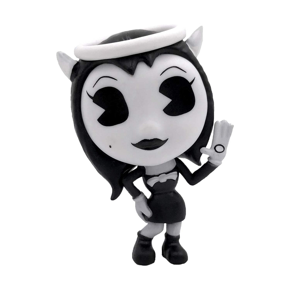 Click Ink Bendy figure from the pack, adds ink-inspired drama to display shelves.