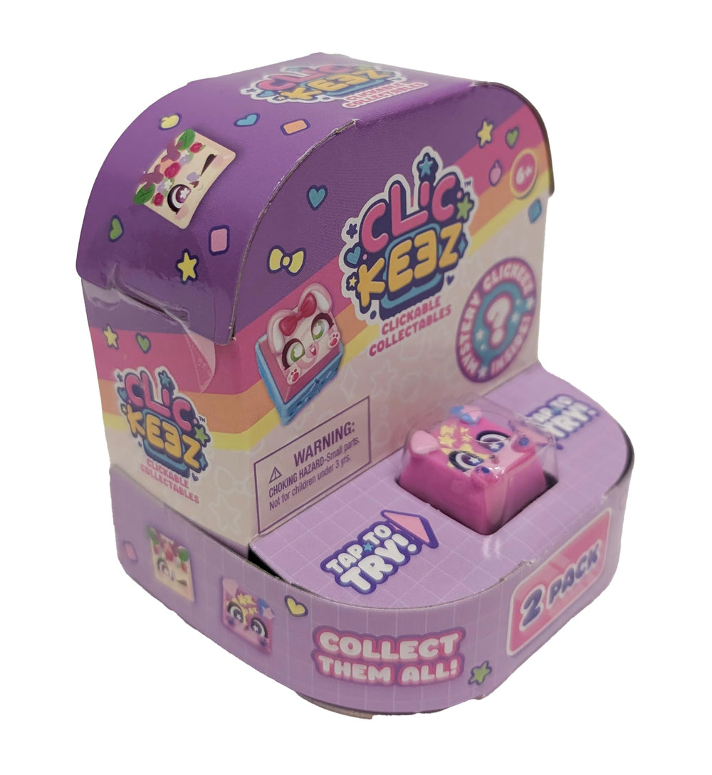 Clickeez 2-pack keepsakes pair two keys with your favorite characters