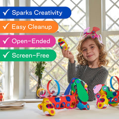 Clixo Itsy travel-friendly setup with lightweight parts, ideal for on-the-go play.