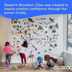 Clixo Mars Rover Pack packaging and storage keeps pieces organized