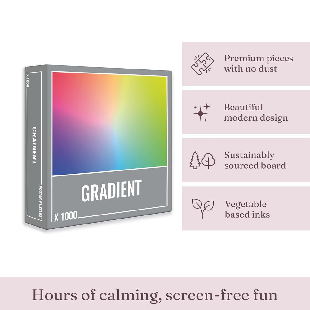 Cloudberries poster included helps you preview the gradient before starting.