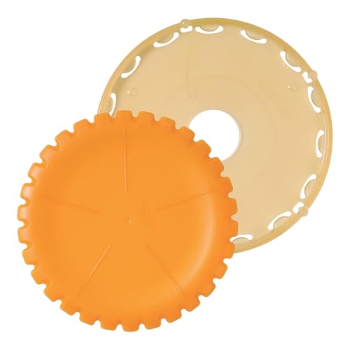 Clover Yo-Yo Stitching Process demonstrates simple assembly for smooth yo-yos