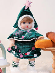 Cloveray full vinyl body provides gentle weight and realism.