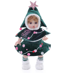 Cloveray hand-painted features add authentic charm for collectors.