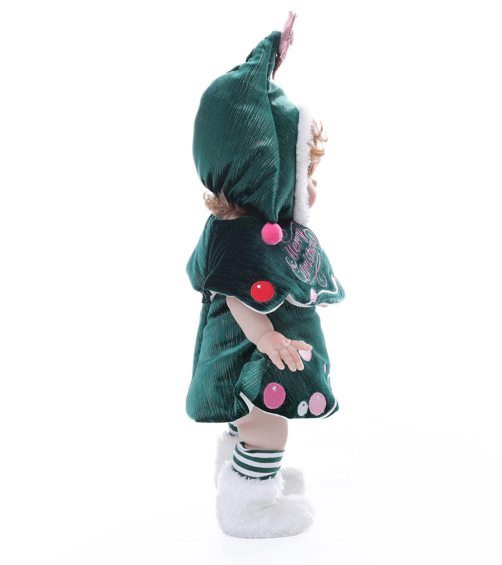 Cloveray doll encourages display-worthy collection and pretend play.