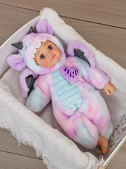 Cloveray Elara includes pacifier, bottle, diaper and birth certificate