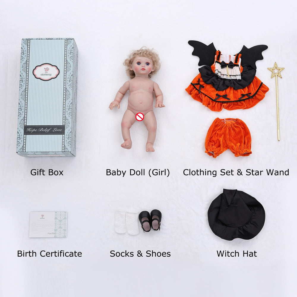 Birth certificate and gift box make gifting easy with Cloveray.