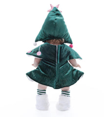 Cloveray soft-touch vinyl offers cuddly, hug-friendly feel.