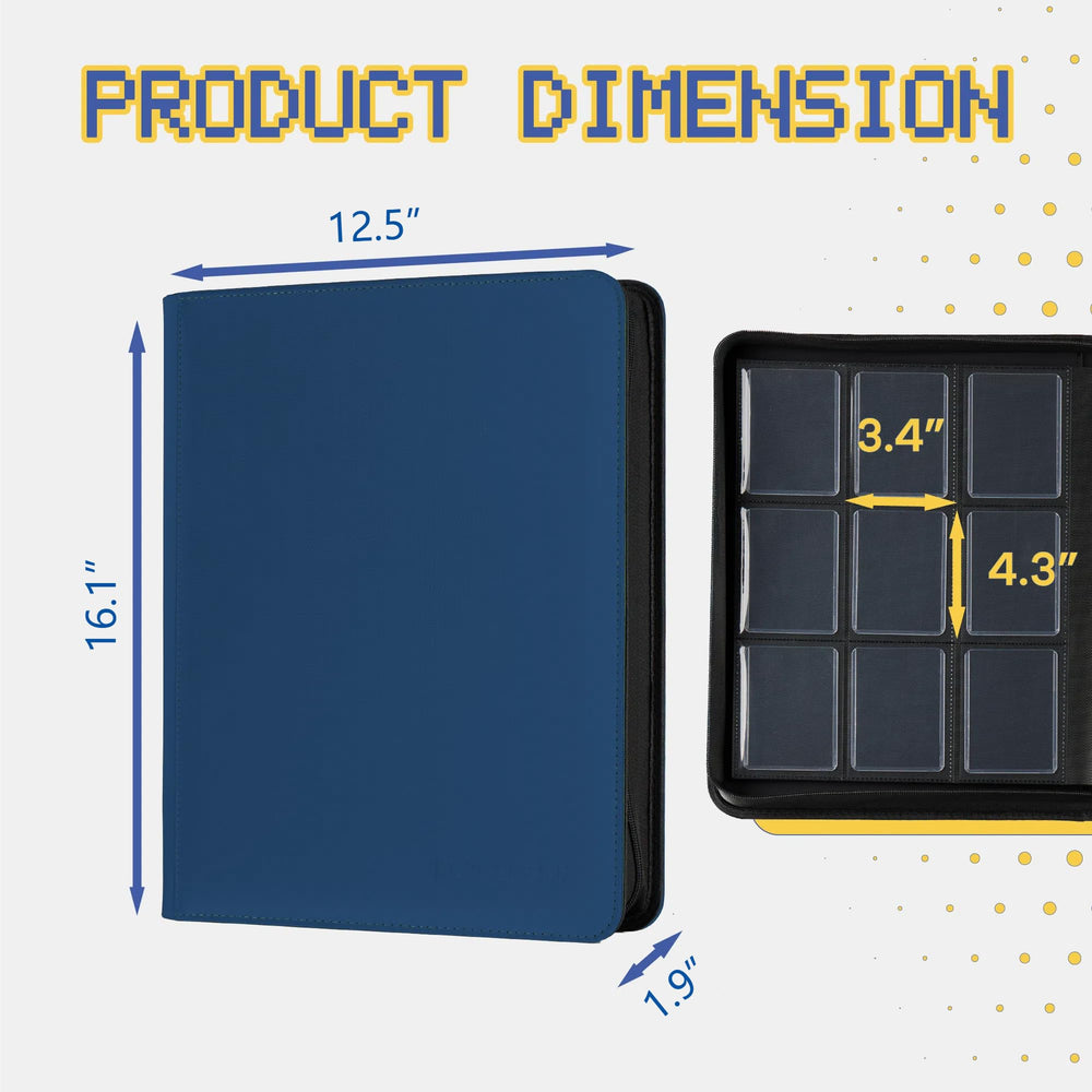 CLOVERCAT side-loading sleeves minimize shifting while keeping cards visible.