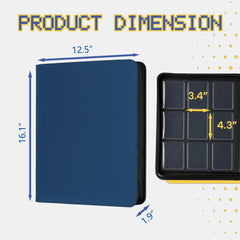 CLOVERCAT side-loading sleeves minimize shifting while keeping cards visible.