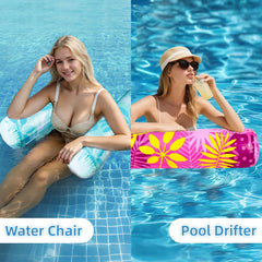 CLPCLP deflated-stored float stays compact for easy travel.