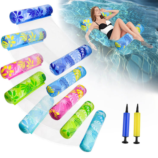 CLPCLP water hammock pool float for relaxing lounging in the sun.