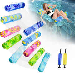 CLPCLP water hammock pool float for relaxing lounging in the sun.