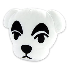 Club Mocchi Mocchi Animal Crossing plush close-up highlights soft texture