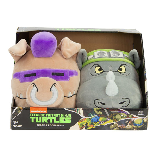 Club Mocchi-Mocchi Bebop plush 8-inch cuddly friend for TMNT collectors