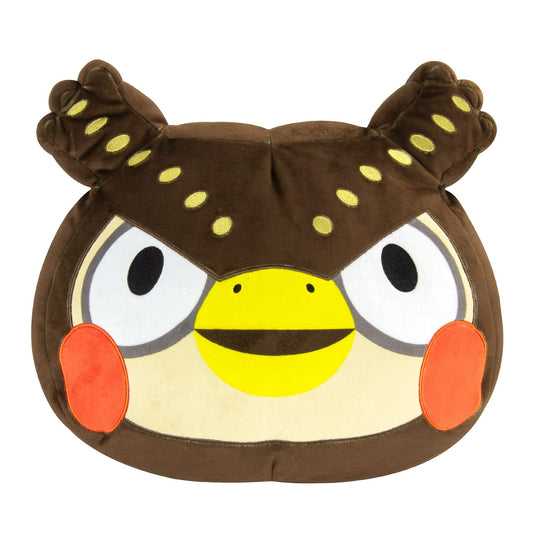 Club Mocchi Mocchi Blathers plush 15-inch cuddly figure for play and display