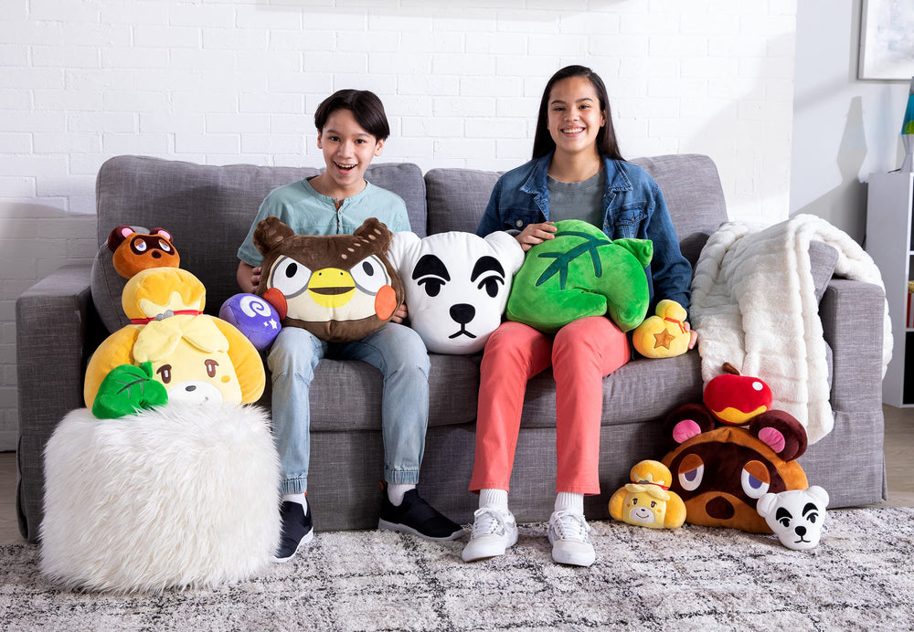 Blathers plush by Club Mocchi Mocchi shows soft, squeezable texture for cozy moments