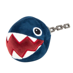 Club Mocchi Mocchi Chain Chomp plush closeup fabric detailing and squishy texture