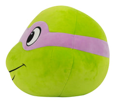 Club Mocchi Mocchi Donatello plush gift-ready packaging showcasing licensed TMNT design.