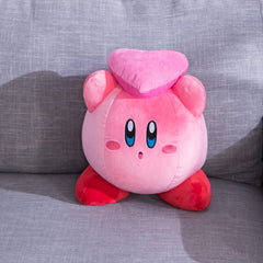 Japanese-designed Kirby friend heart plush, crafted for pop culture fans