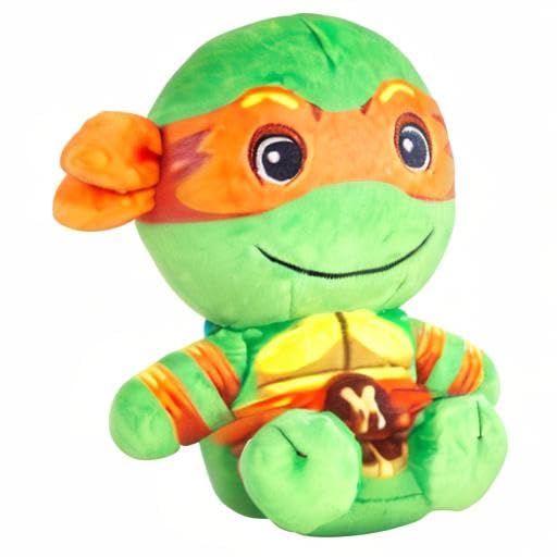 Club Mocchi Mocchi Michelangelo plush, gift-ready for collectors
