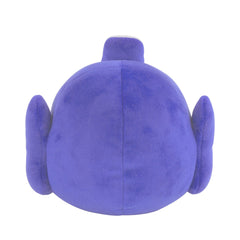 Optimus Prime Plush side view, playful stance for display and interactive fun