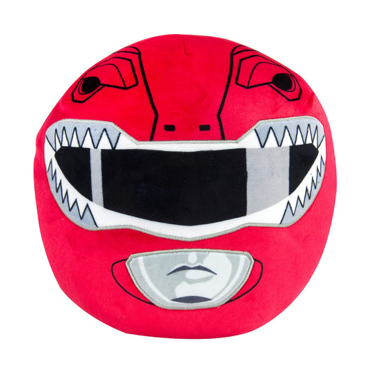 Club Mocchi Mocchi Red Ranger Plush 15-inch for cozy naps and fan display.