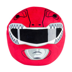 Club Mocchi Mocchi Red Ranger Plush 15-inch for cozy naps and fan display.