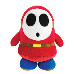 Club Mocchi Mocchi Shy Guy plush 15-inch cuddly display companion for fans.
