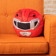 Club Mocchi Mocchi Red Ranger plush with squishy texture for soothing hugs.