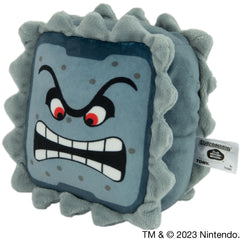 Club Mocchi Mocchi Super Mario plush among collectibles for display.