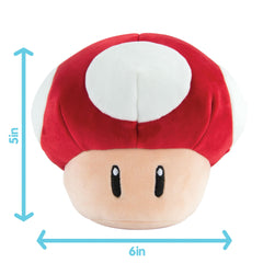 Part of a collectible Mario plush line by Club Mocchi-Mocchi.