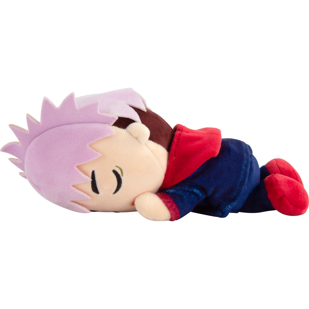 Club Mocchi-Mocchi Suya Suya Yuji Itadori plush 8in serves as cuddly desk buddy.