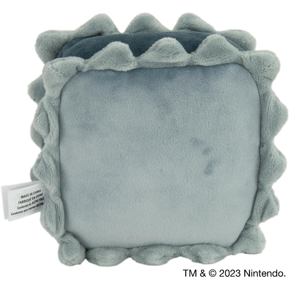 Club Mocchi Mocchi Thwomp plush, gift-ready packaging for fans.