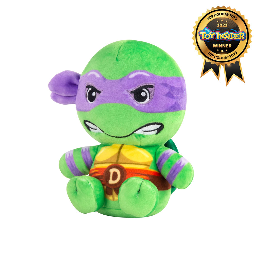 TMNT Donatello plush from Club Mocchi Mocchi boosts collection with soft squeezable texture
