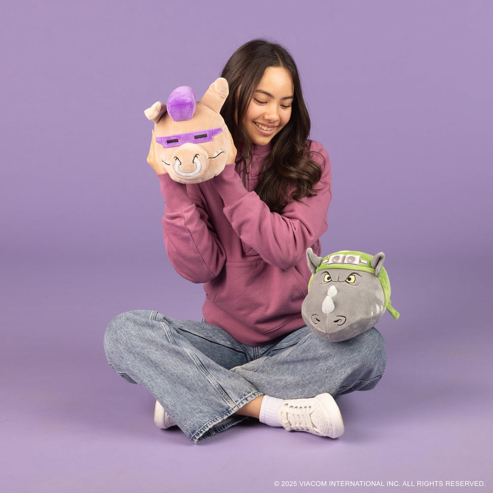 Officially licensed TMNT plush gift set for collectors and kids