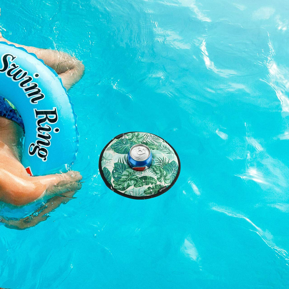CM Floating Drink Holder suitable for hot tubs and pools, easy to grab.