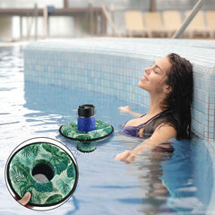 CM Floating Holder fits standard size cans and bottles with a snug grip.