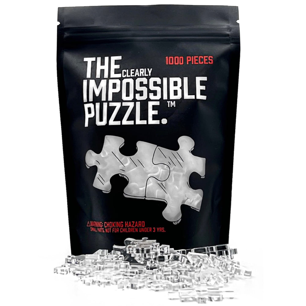 CM Originals Clearly Impossible Puzzle 500 pieces for a challenging family game night.