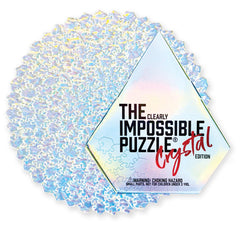 CM Originals Clearly Impossible Puzzle Crystal Edition 1000 pieces for intense brain-teasing sessions