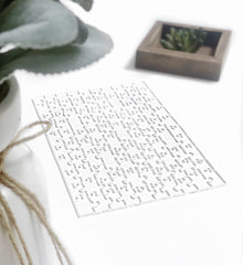 CM Originals Clearly Impossible Puzzle front-back indistinguishable design enhances puzzling focus.
