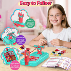 Bead tray and storage keep beads organized during crafting