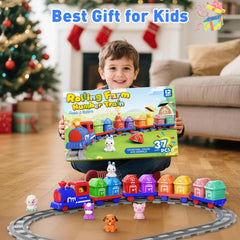 Cmiolacuna electric train with lights fosters interactive play moments