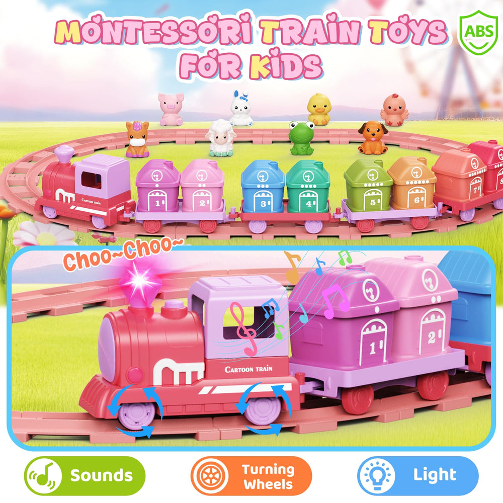 Cmiolacuna learning toy farm animals figures encourage animal recognition