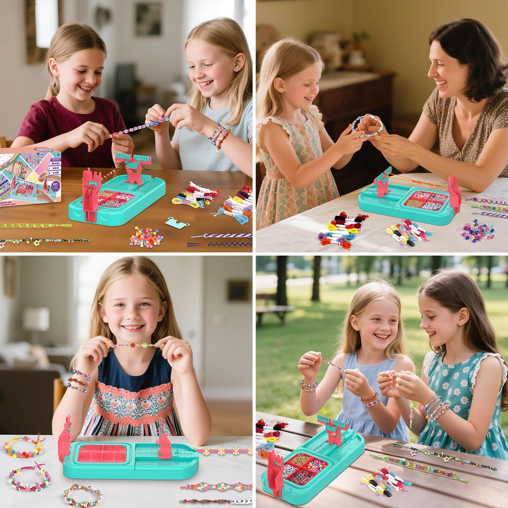 Multicolor beads enable creative mix-and-match designs
