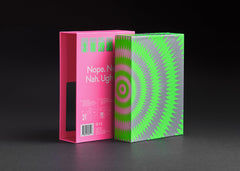 CMYK No Thanks! Magenta Edition deluxe card backs for a stylish, durable setup.