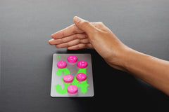 CMYK No Thanks! Magenta Edition boosts vibrant table presence during game night.