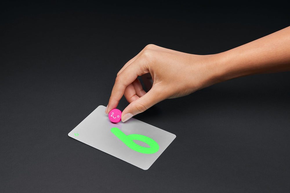 CMYK No Thanks! Magenta Edition packaging and inserts enhance unboxing appeal.